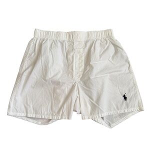 Ralph Lauren Men's White Boxer Short